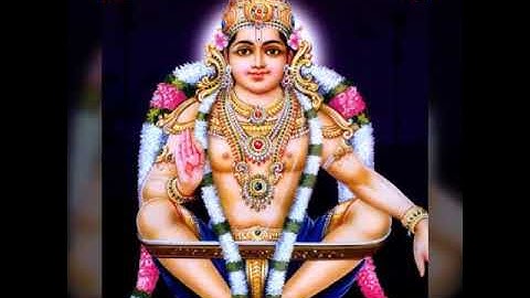 Swamy Ayyappan song Kanaga vasa kaliyuda varada (KJ Yesudas)