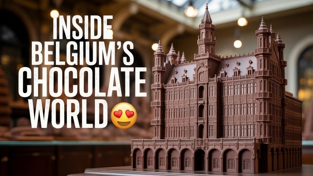 Choco-Story Brussels 🇧🇪🍫 | Chocolate Museum in Belgium | Tamil Vlog