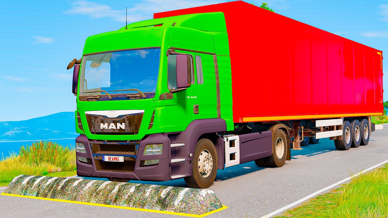 Trucks vs Speed Bumps