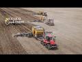 XXL Aktion mit 6 Case IH Quadtracs bei der Aussaat 2024/Alberta Kanada! BIG FARMING - Landwirtschaft