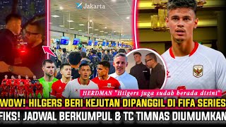  Arrived In Jakarta Mees Hilgers Surprise Comeback Is A Big Call  Gathering Schedule 