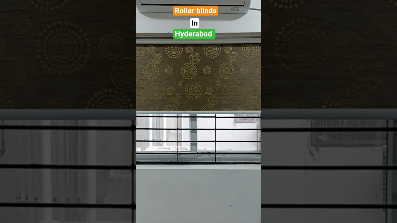 Roller Blinds in Hyderabad 9959211584 