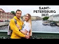 Путешествие в Санкт-Петербург 2021