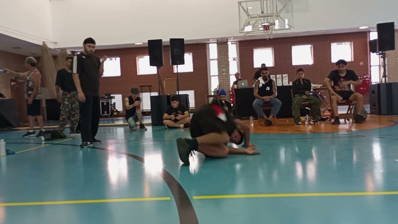 Copa Sesc de BREAK em Sorocaba 2023 / Semifinal: B.boy Scar X B.boy Tick