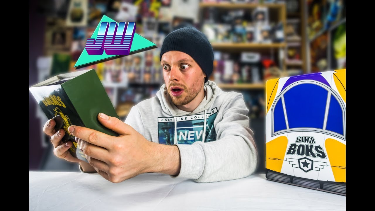 LAUNCH BOKS UNBOXING 2017 | ANTI-HERO