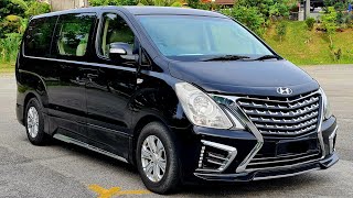 Walk Aroundhyundai Starex 2.5 Royale Diesel Turbo 2016