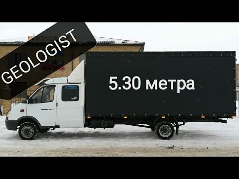 Верхняя погрузка на газель