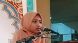 Viral !!! Suara merdu neng hasna Juara 1 MTQ Internasional 2020