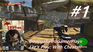 Dead Island: Riptide [PC] Playthrough  *Part 1 with cheats*