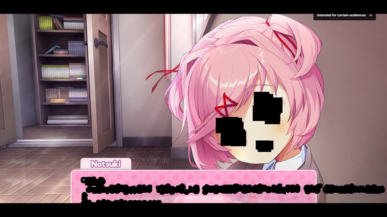 WTF NATSUKI | Doki Doki Literature Club (pt6)