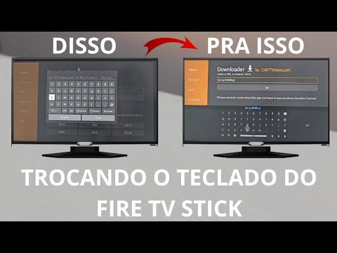 Como mudar o teclado do Fire TV Stick