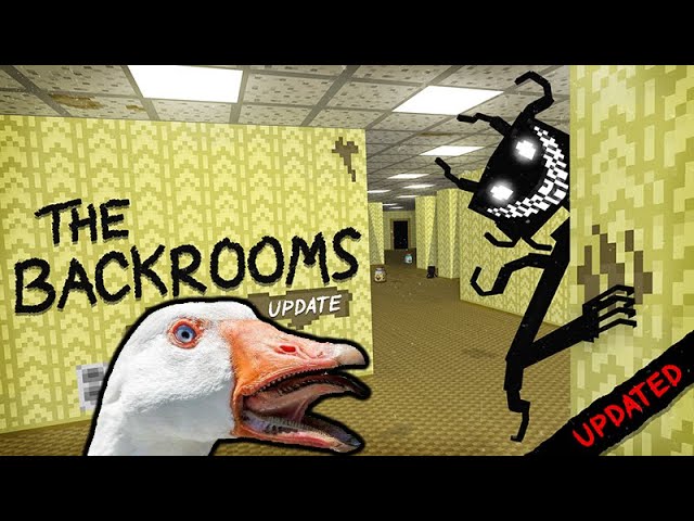 The Backrooms:Chapter 1 Wanderer Minecraft Map