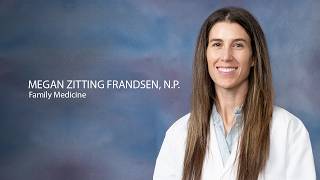 Meet Megan Frandsen, FNP | Family Medicine