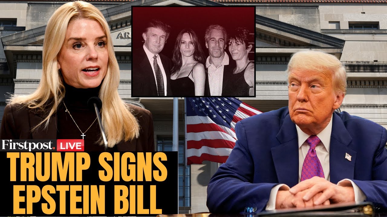 Epstein Files LIVE: US Attorney General Promises ‘Maximum Transparency’ as Trump Signs Release Bill