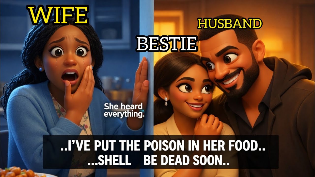 I'VE PUT THE POISON IN HER FOOD, SHE'LL BE D£AD SOON SHE HEARD HER HUSBAND TELL HIS SIDECHICK #tales