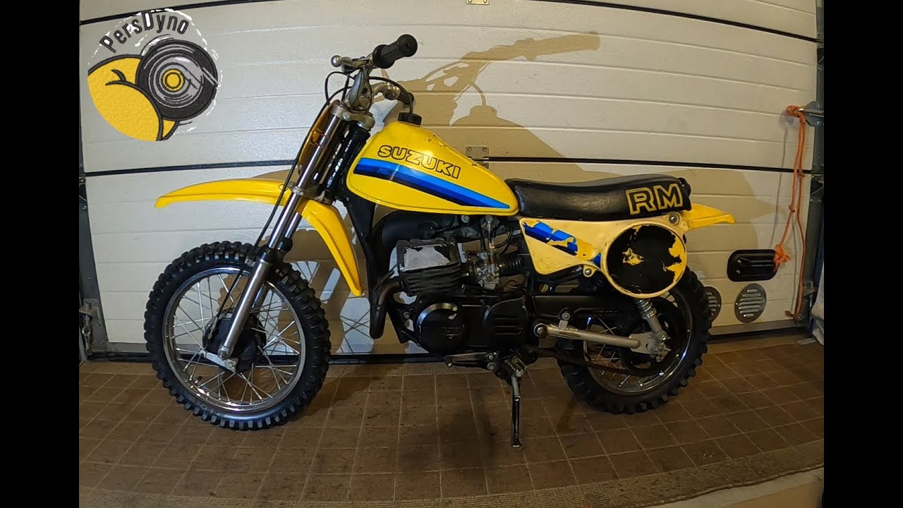Suzuki RM50 dyno