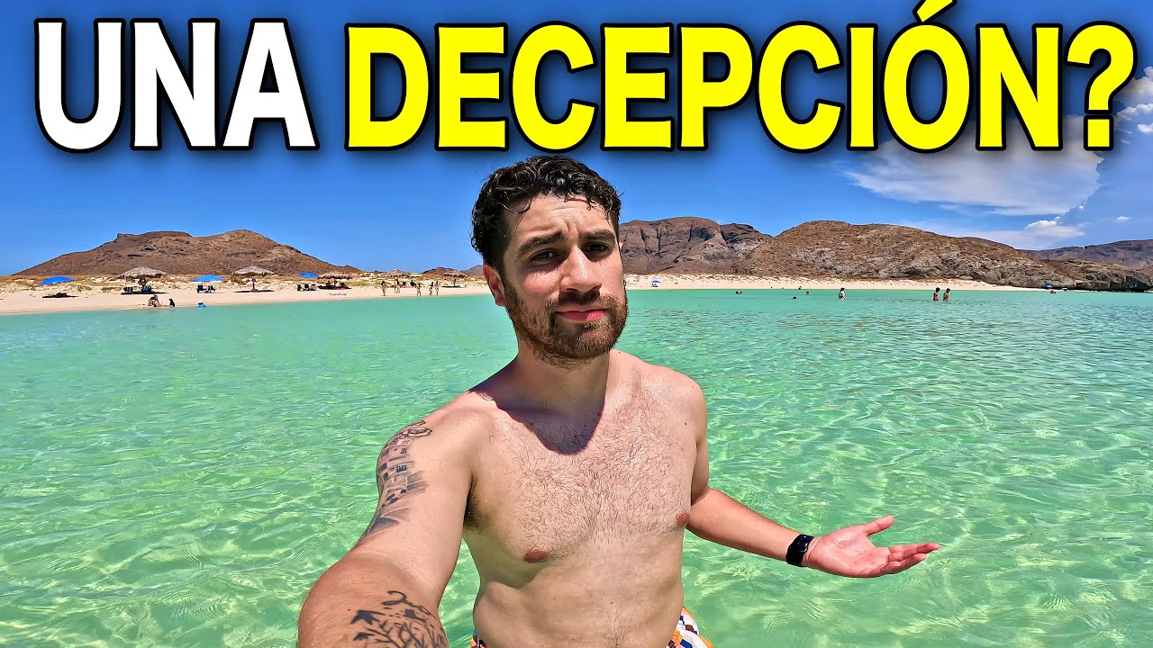 Asi es la Supuesta Playa "MÁS LINDA" de México 🇲🇽