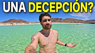 This is the supposedly "most beautiful" beach in Mexico 🇲🇽