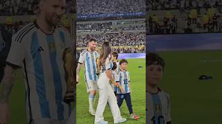 messi fiesta Monumental argentinacampeon argentina