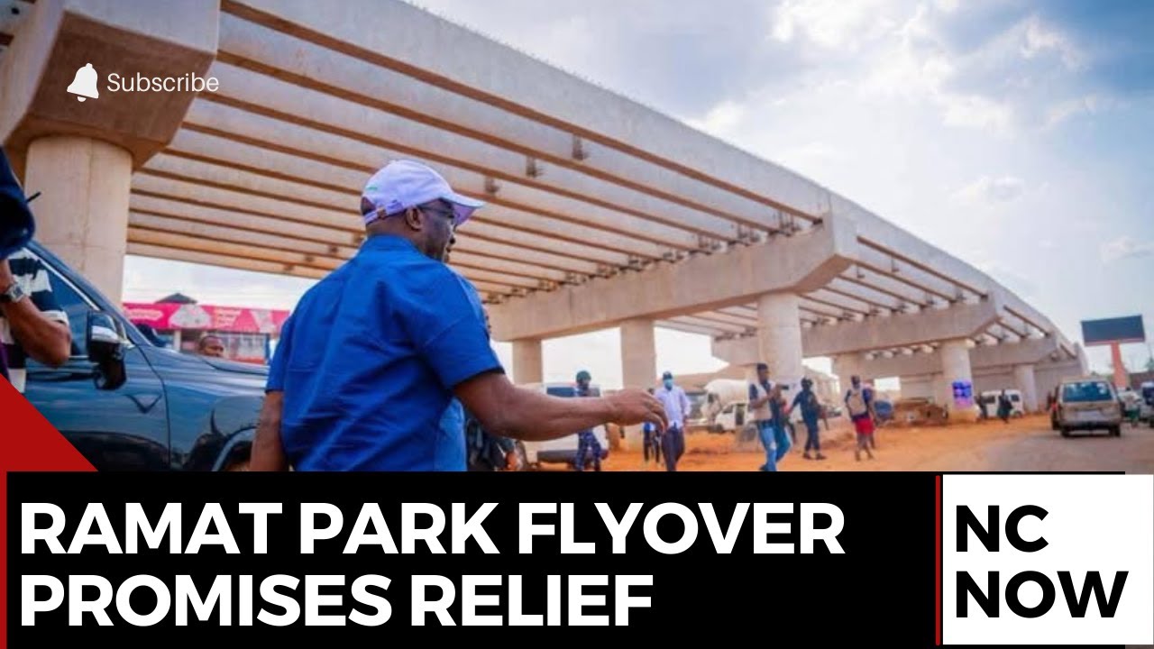 Ramat Park Flyover: Edo Residents Anticipate Economic Boost and Smoother Traffic