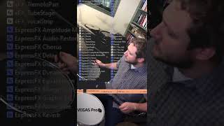 Audio editing with VEGAS Pro  #vegaspro  #contentcreator #videoediting #audioedit