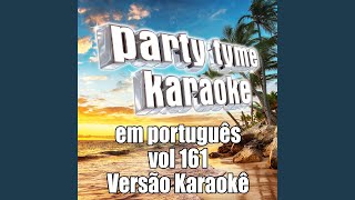 Amor Mal Resolvido (Made Popular By Jorge E Mateus) [Karaoke Version]