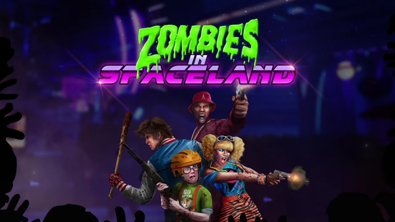 Call of Duty Infinity warfare Zombies in Spaceland Gameplay