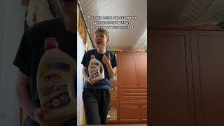 Было?🤣У меня гель для стирки ARICАрт-338596895 #юмор #жиза