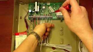 Chap 10 Vista Panel Install - Connecting A Hardwired Motion