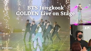 231120 BTS Jungkook 정국 'Standing Next To You', 'Yes or No', RM BEHIND ME | GOLDEN Live On Stage [4K]