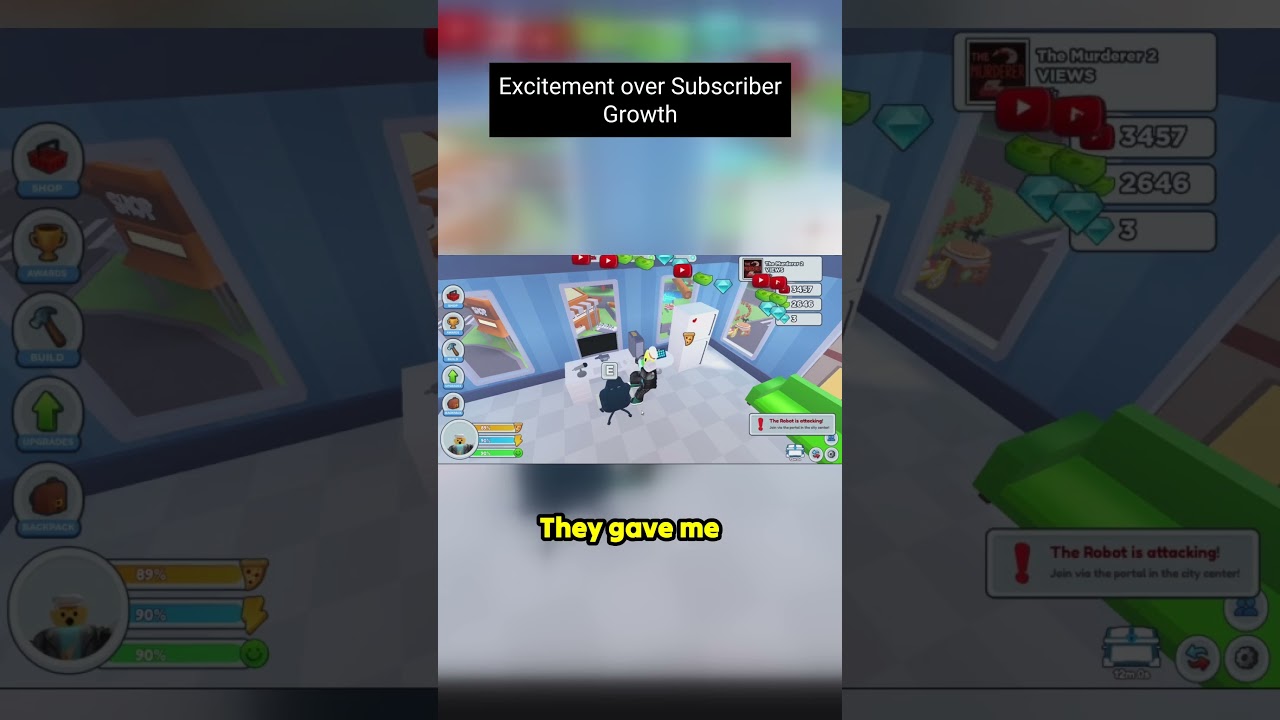 Gaining 3,000 Subscribers and Filming Cops and Robbers! 