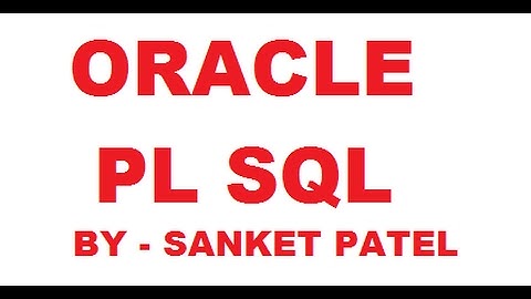 Part-3 (Oracle Procedures) Oracle PL SQL Training - Fast Track Series
