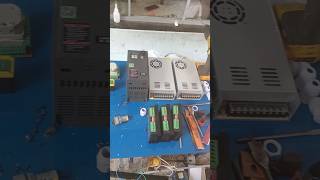 cnc router painel elétrico
