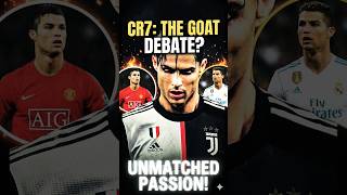 The GOAT Debate Settled? 🐐 | Cristiano Ronaldo Tribute ✨