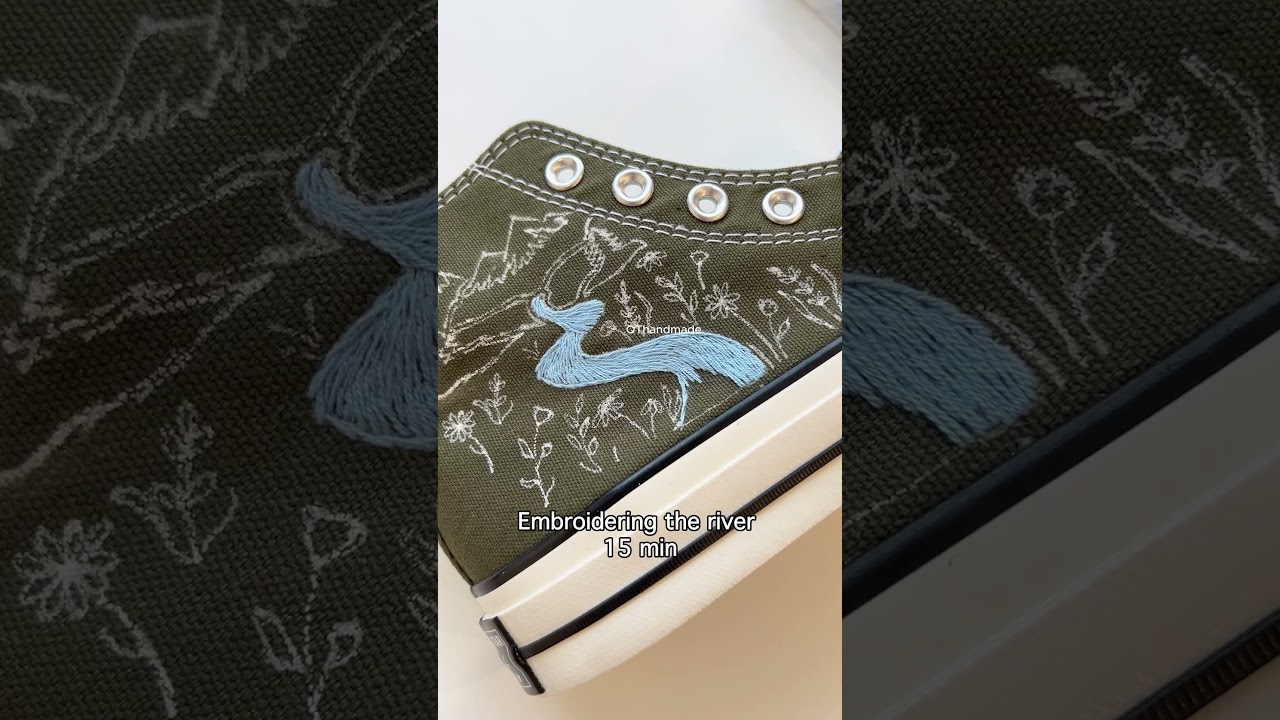 How much should I charge for these embroidery shoes?