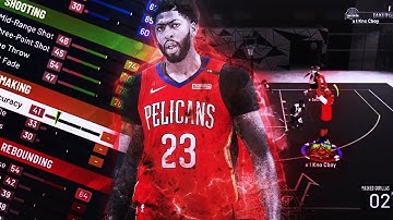 NBA 2K20 BEST SHOOTING GLASS LOCKDOWN BUILD | BEST CENTER BUILD IN THE GAME FOR PARK