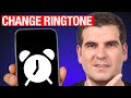 How To Change Your Ringtone On IPhone 