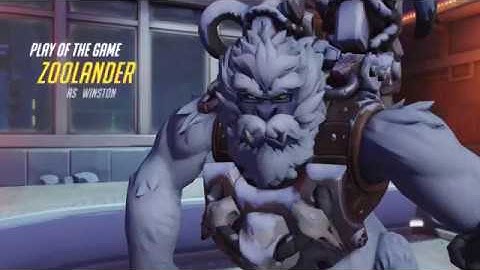 How To Protect The Flag Bearer | Overwatch Competitive CTF POTG