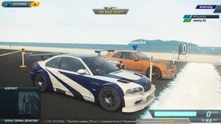 BMW M3 GTR vs Nissan Skyline GT-R (R34) Drag race - Most Wanted 2012