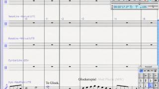 Instrument Changes in Sibelius 5 (Virtual Drumline)