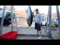 George Coetzee fishing