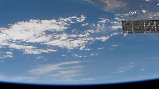 Soyuz Ms-06 Docking To The Iss
