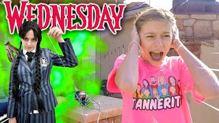 Wednesday Adams Pranks With April Fools Day Jokes