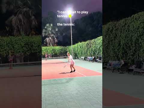 1% Tennis, 99% Sorry