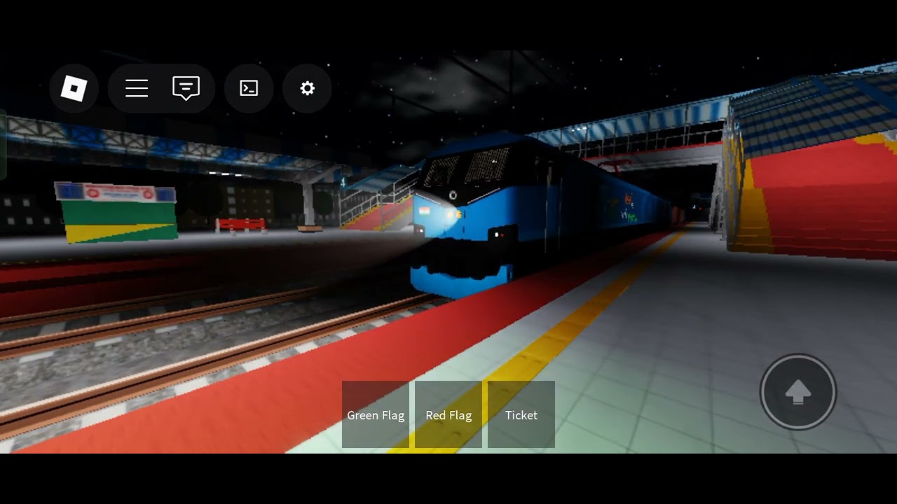New update in epic rails of India in roblox - YouTube