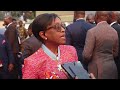 Décoration de la Directrice Régionale de l'OMS pour l'Afrique par le Président de la République.