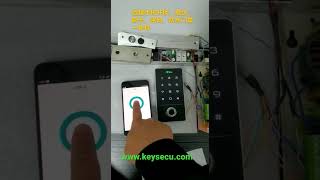 Tuya app remote control WIFI fingerprint access control system  #accesscontrol #zkteco #zkt #tuya screenshot 4