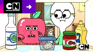 Pura Frescura Manzana Y Cebollín Cartoon Network
