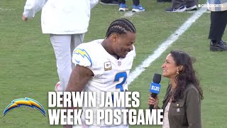 Derwin James explains Chargers' dominate defensive outing vs. Browns
