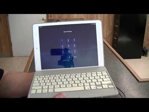 ZAGG keys (ZAGGkeys) Folio Backlit Keyboard Case for iPad Air - My Review